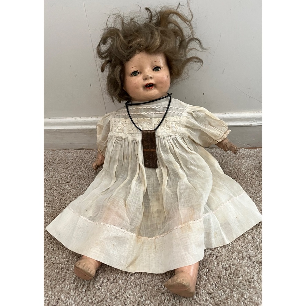 Vintage Creepy Doll